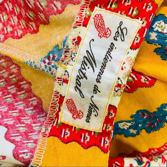 Mistral. Summer Style Fit and Flare Printed Dress. - Picture 11 of 11